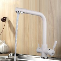 Смеситель для кухни Frap H52 F4352-8 белый