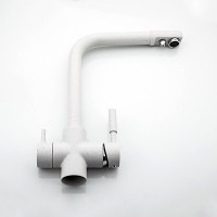 Смеситель для кухни Frap H52 F4352-8 белый