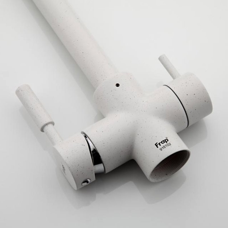Смеситель для кухни Frap H52 F4352-8 белый