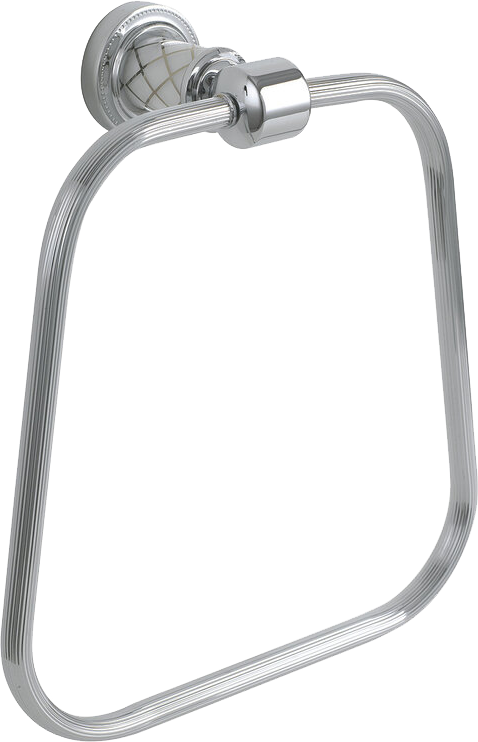 Полотенцедержатель Boheme Murano 10905-W-CR хром
