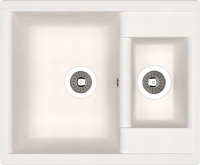 Мойка кухонная Dr. Gans Astra 620K белый Мойка кухонная Dr. Gans Astra 620K белый