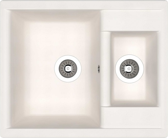 Мойка кухонная Dr. Gans Astra 620K белый
