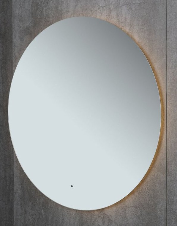 Зеркало круглое Aquanet Смарт D 770 LED с теплой подсветкой