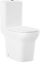 Унитаз-компакт напольный Lavinia Boho Bristol Rimless 3305001R безободковый, с микролифтом