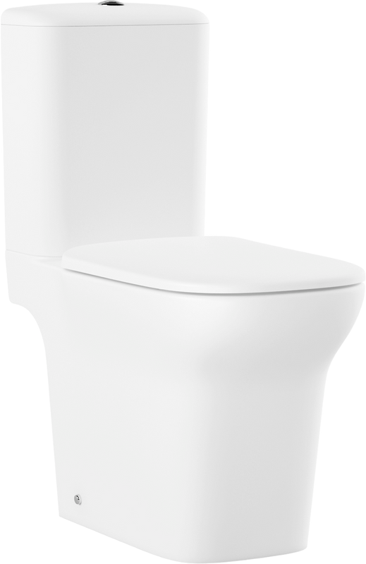 Унитаз-компакт напольный Lavinia Boho Bristol Rimless 3305001R безободковый, с микролифтом