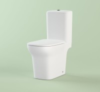 Унитаз-компакт напольный Lavinia Boho Bristol Rimless 3305001R безободковый, с микролифтом