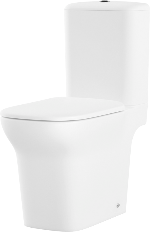 Унитаз-компакт напольный Lavinia Boho Bristol Rimless 3305001R безободковый, с микролифтом