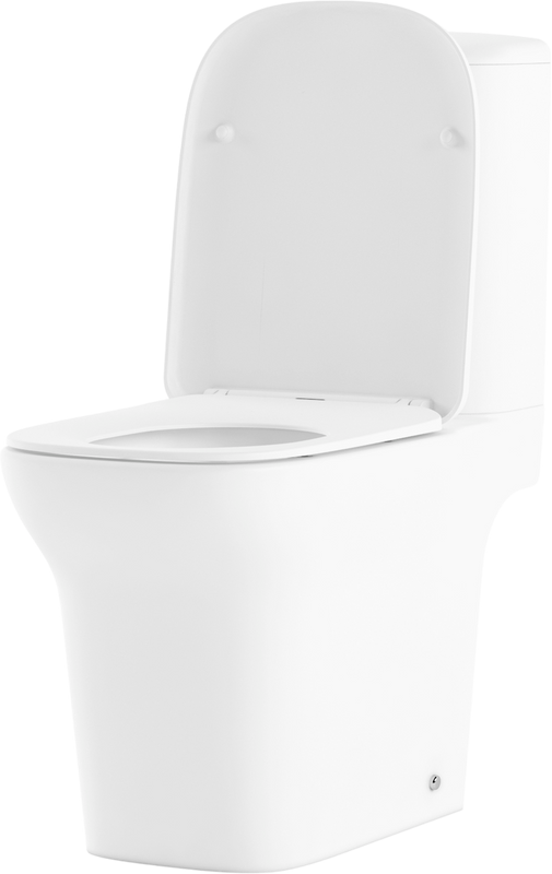 Унитаз-компакт напольный Lavinia Boho Bristol Rimless 3305001R безободковый, с микролифтом