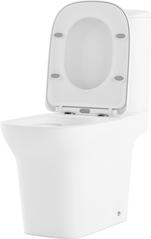 Унитаз-компакт напольный Lavinia Boho Bristol Rimless 3305001R безободковый, с микролифтом