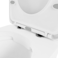 Унитаз-компакт напольный Lavinia Boho Bristol Rimless 3305001R безободковый, с микролифтом