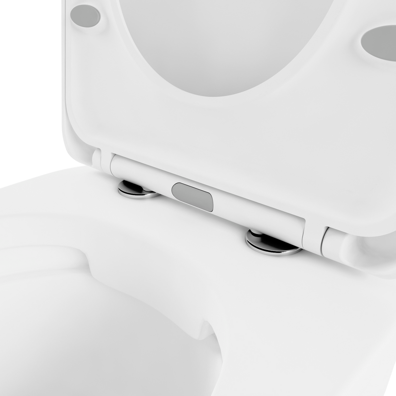 Унитаз-компакт напольный Lavinia Boho Bristol Rimless 3305001R безободковый, с микролифтом