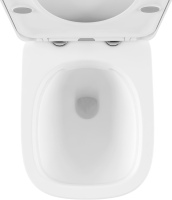 Унитаз-компакт напольный Lavinia Boho Bristol Rimless 3305001R безободковый, с микролифтом