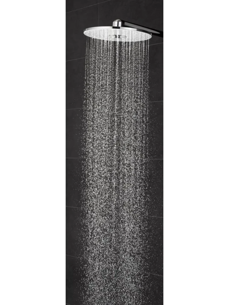 Душевая стойка Grohe Euphoria SmartControl 310 Duo 26507LS0 белая луна, с термостатом