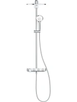 Душевая стойка Grohe Euphoria SmartControl 310 Duo 26507LS0 белая луна, с термостатом