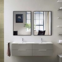 Зеркало Vincea VLM-3VN500B 50х70 с подсветкой