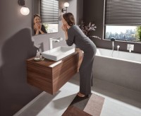 Смеситель для раковины Hansgrohe Vivenis 250 75042700 матовый белый