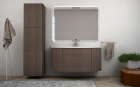 Тумба под раковину Cezares Eden 120 rovere scuro soft