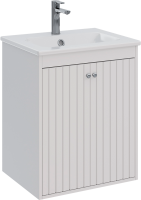 Мебель для ванной комнаты Lemark Romance 60 белая глянцевая