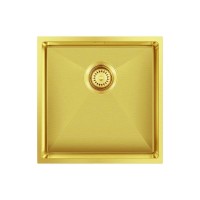 Мойка кухонная Seaman Eco Marino SME-440 gold satin