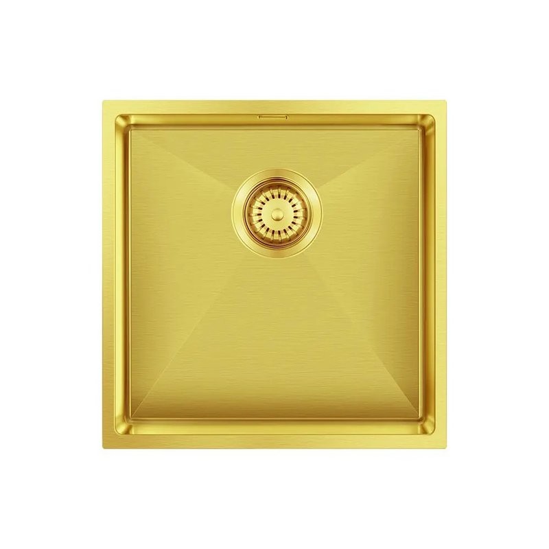 Мойка кухонная Seaman Eco Marino SME-440 gold satin