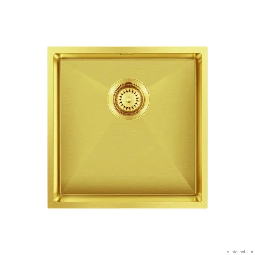 Мойка кухонная Seaman Eco Marino SME-440 gold satin