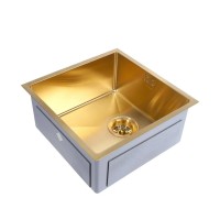 Мойка кухонная Seaman Eco Marino SME-440 gold satin