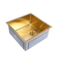 Мойка кухонная Seaman Eco Marino SME-440 gold satin
