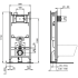 Комплект  Унитаз подвесной Ideal Standard Eurovit K881201 безободковый + R046367 + кнопка смыва