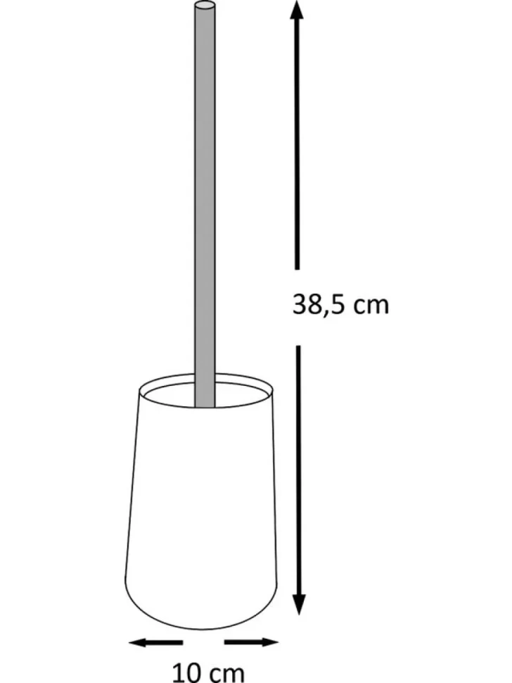 Унитаз подвесной Aqueduto Ovo Tornado OVOT0110 безободковый, с микролифтом, белый глянцевый + Ершик Ridder Kira белый
