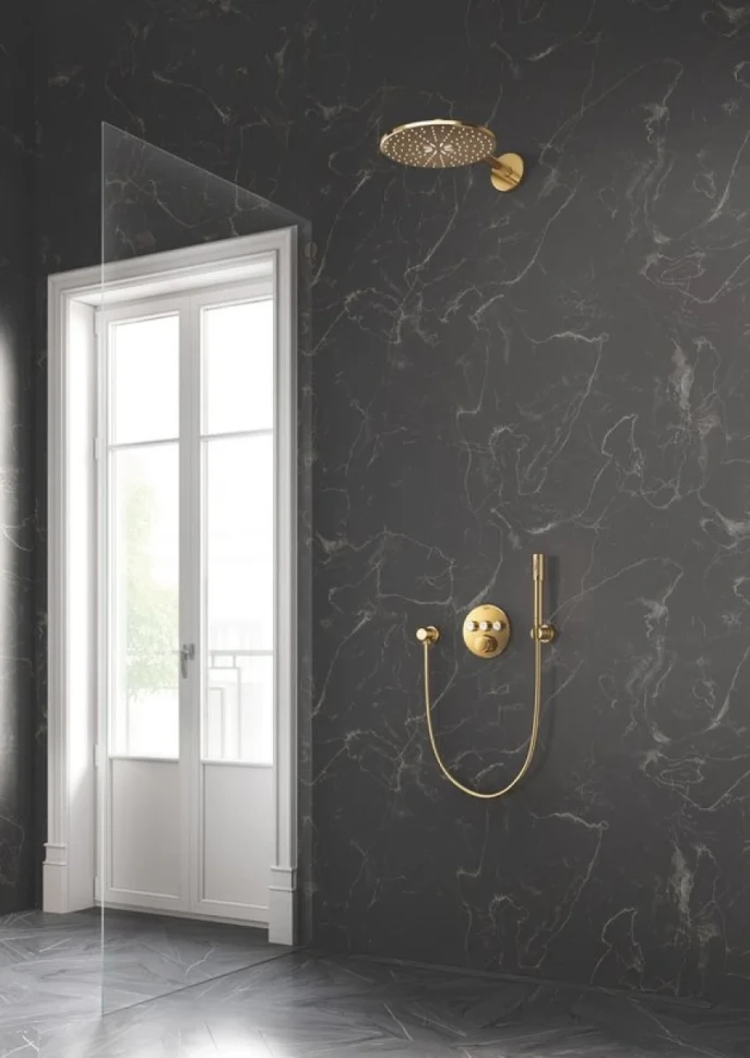 Душевой шланг Grohe Silverflex 28362GL0, 125см, холодный рассвет