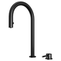 Смеситель для кухни Paulmark Estetica Es218006-AN антрацит