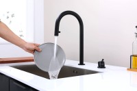 Смеситель для кухни Paulmark Estetica Es218006-AN антрацит