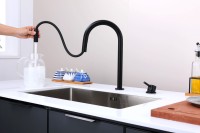 Смеситель для кухни Paulmark Estetica Es218006-AN антрацит