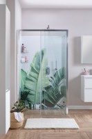 Душевой уголок Aquanet Alfa NAA1131 800х1200х2000 стекло прозрачное, профиль хром