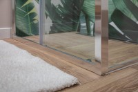 Душевой уголок Aquanet Alfa NAA1131 800х1200х2000 стекло прозрачное, профиль хром