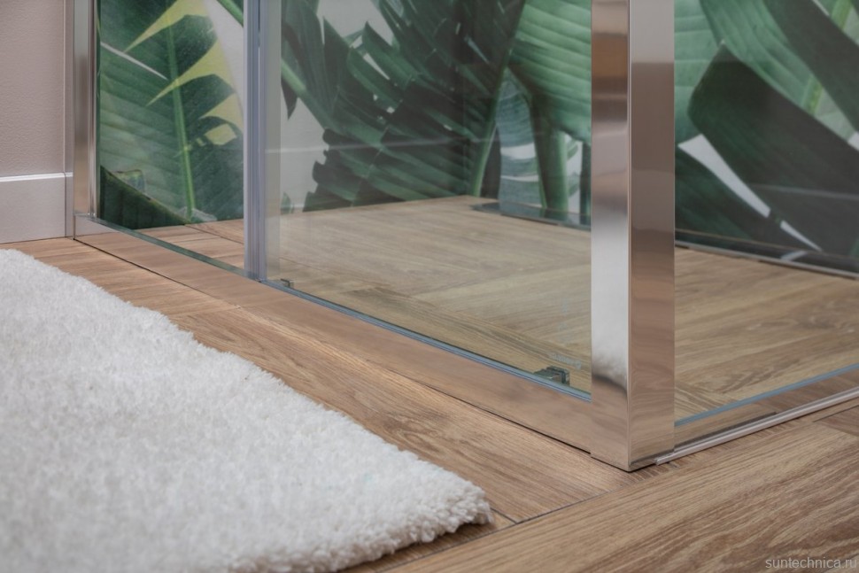 Душевой уголок Aquanet Alfa NAA1131 800х1200х2000 стекло прозрачное, профиль хром