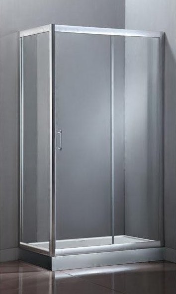 Душевой уголок Aquanet Alfa NAA1131 800х1200х2000 стекло прозрачное, профиль хром