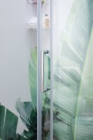 Душевой уголок Aquanet Alfa NAA1131 800х1200х2000 стекло прозрачное, профиль хром