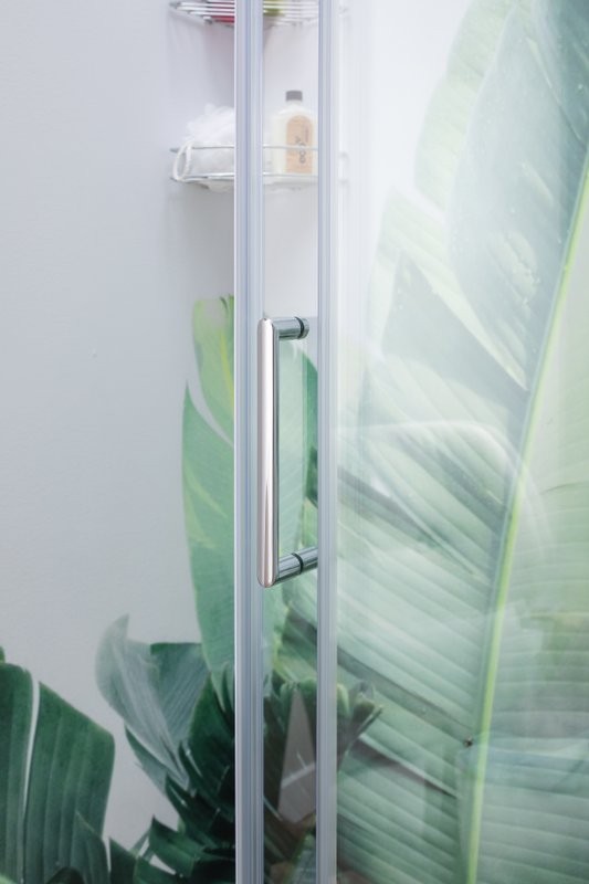 Душевой уголок Aquanet Alfa NAA1131 800х1200х2000 стекло прозрачное, профиль хром