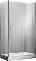 Душевой уголок Aquanet Alfa NAA1131 800х1200х2000 стекло прозрачное, профиль хром