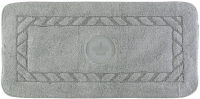 Коврик Migliore Corona 31914 серый, окантовка серебро