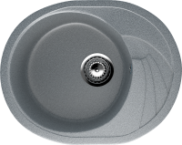 Мойка кухонная Ulgran U-403 -309 темно-серая