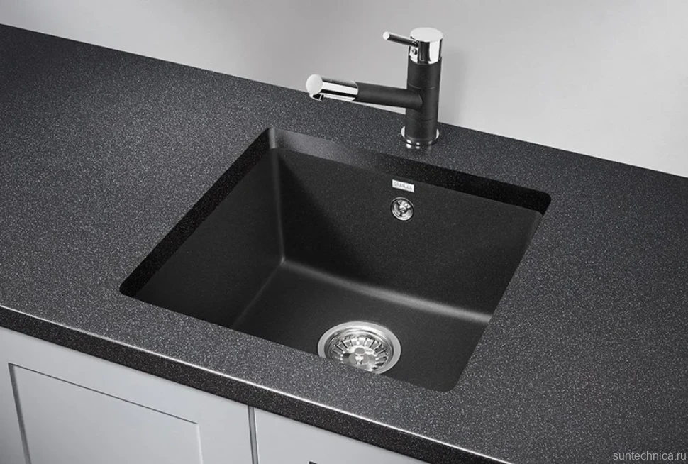 Мойка кухонная Granula 4451, черный