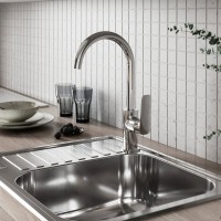 Смеситель для кухни IDDIS SIGSB00i05 глянцевый хром