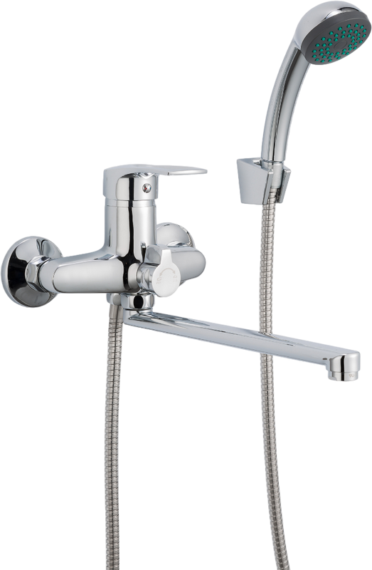 Смеситель с длинным изливом для ванны Frap H701 F22701-B