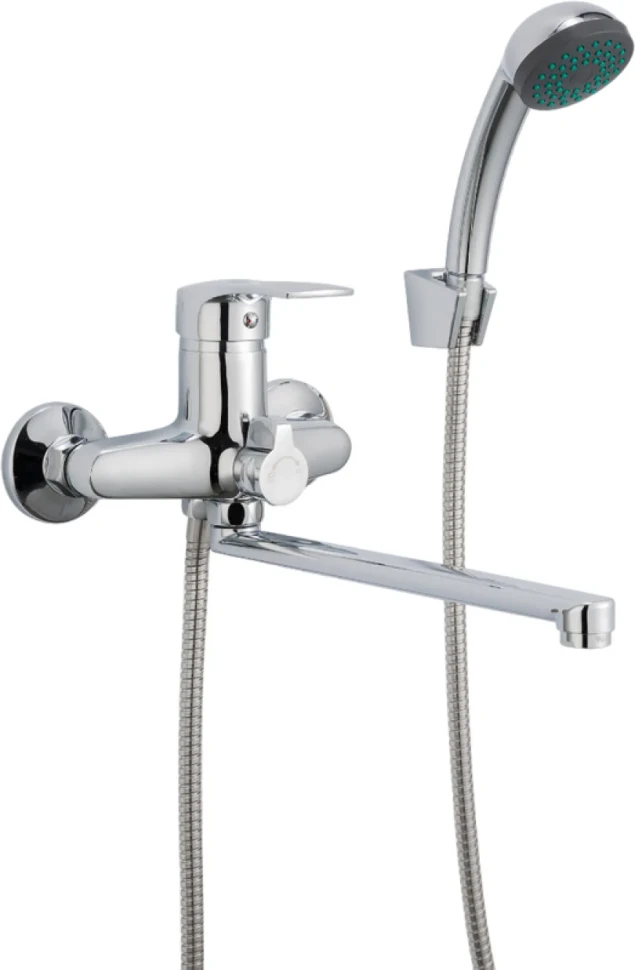 Смеситель с длинным изливом для ванны Frap H701 F22701-B