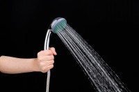 Смеситель с длинным изливом для ванны Frap H701 F22701-B Смеситель с длинным изливом для ванны Frap H701 F22701-B