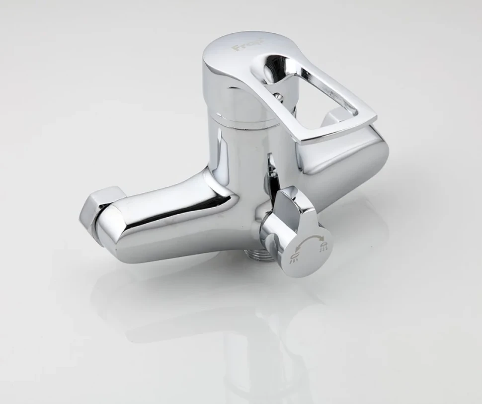 Смеситель с длинным изливом для ванны Frap H701 F22701-B