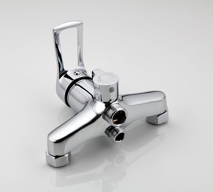 Смеситель с длинным изливом для ванны Frap H701 F22701-B