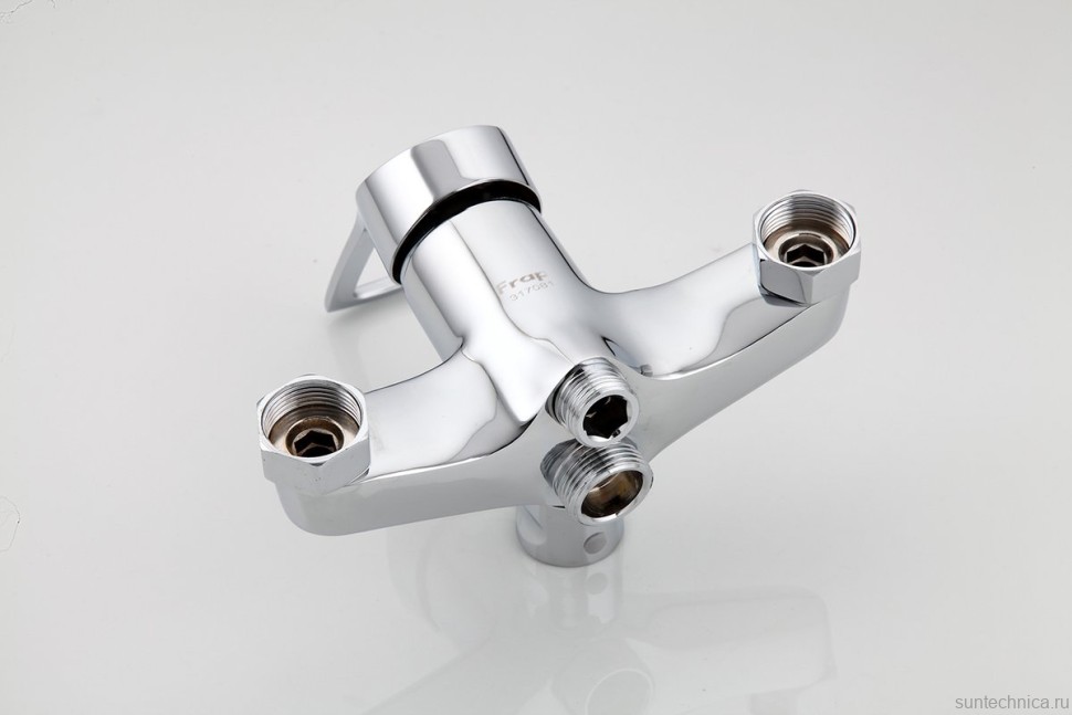 Смеситель с длинным изливом для ванны Frap H701 F22701-B